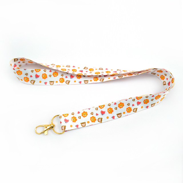 Card Heat Transfer Printing Cy 20*900mm Promotional Gift Custom Lanyard