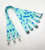 Blue Bottle Cy 20*900mm China Card Luggage Belt Promotion Gifts Key Lanyard OEM