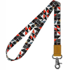 Custom High Quantity Polyester Heat Transfer Printing Promotional Gift Lanyard