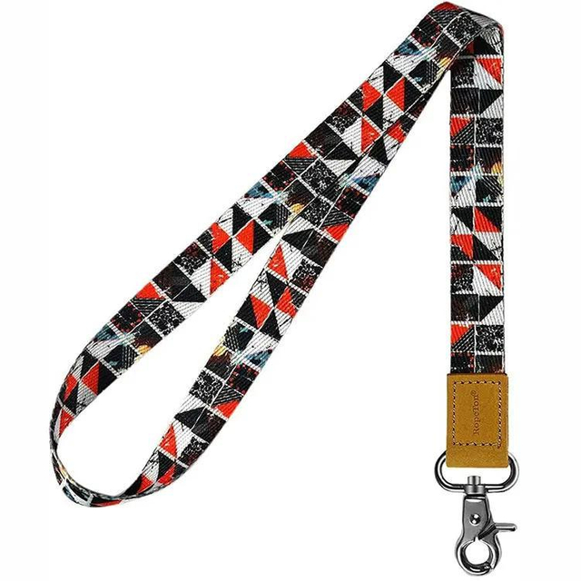 Custom High Quantity Polyester Heat Transfer Printing Promotional Gift Lanyard