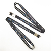 Custom Polyester Nylon Sublimation Promotion Lanyard