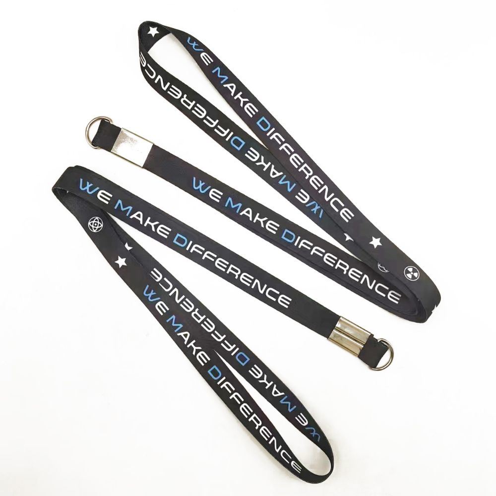 Custom Polyester Nylon Sublimation Promotion Lanyard