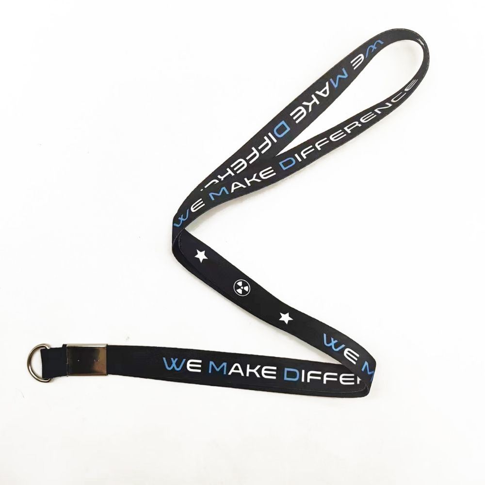 Custom Polyester Nylon Sublimation Promotion Lanyard