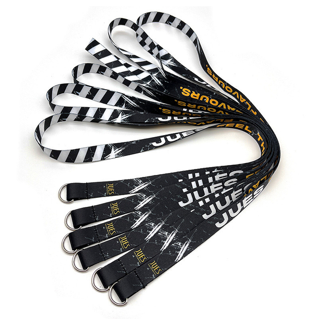 Business Bottle Cy 20*900mm China Neck Strap Nylon Custom Lanyard with High Quality