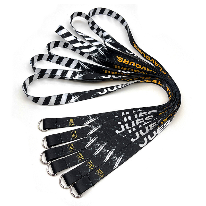 Business Bottle Cy 20*900mm China Neck Strap Nylon Custom Lanyard with High Quality
