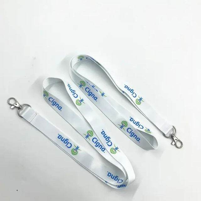 Custom Logo Dye Sublimated Lanyard Neck Strap