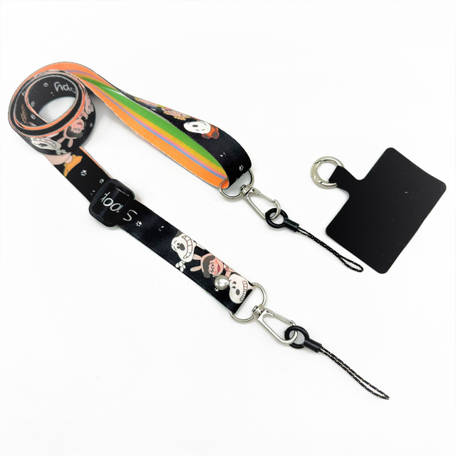 Polyester Cy 20*900mm China Card Holder Wrist Key Chain Transfer Lanyard New