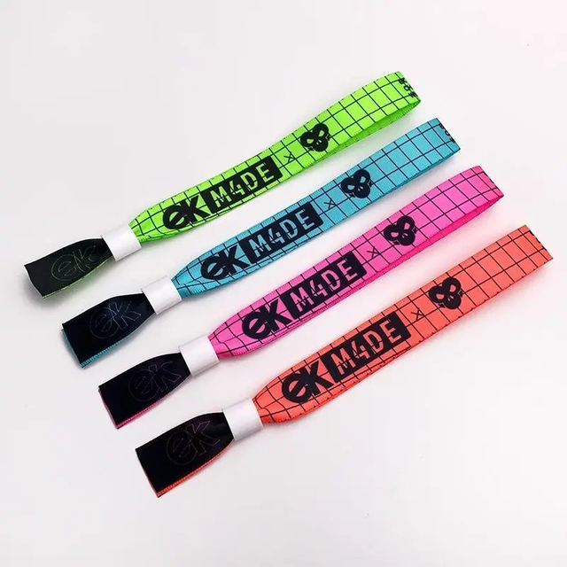 Heat Transfer Printing Plastic Cy Key Lanyard Disposable Mobile Wrist