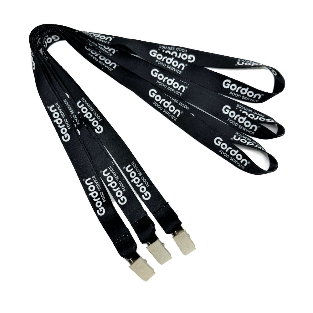 Polyester Lanyard with Swilvel Hook, ID Card Holder Lanyard, Promotion Lanyard