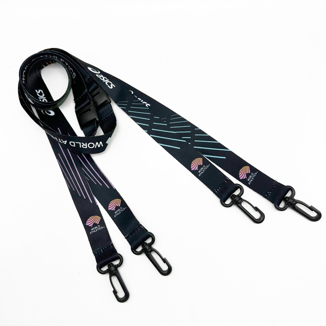 High Performance Bottle Metal Cy 20*900mm China Nylon Promotion Gift Printing Custom Lanyard