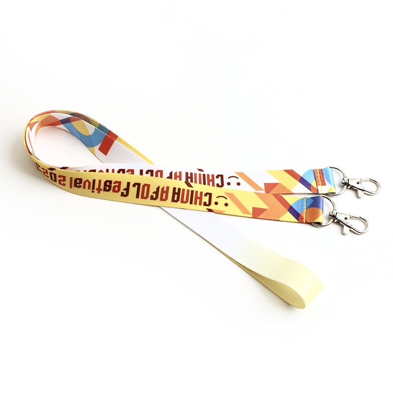 Customized Mobile Phone Business Cy 20*900mm China Luggage Belt Promotion Gifts Card Lanyard