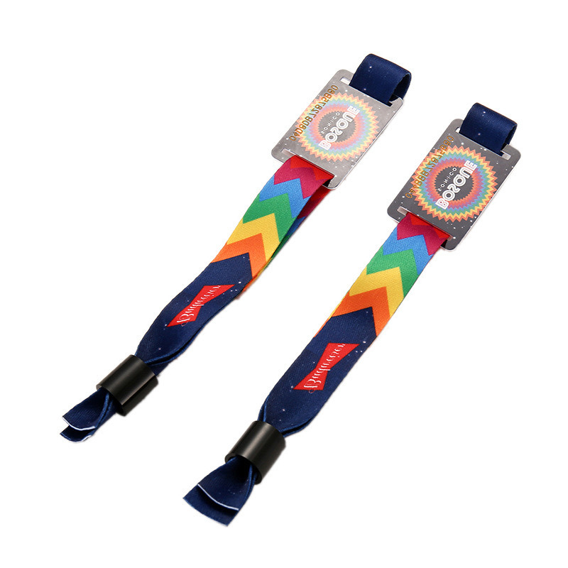 Activity Plastic Cy Express Delivery 15*350mm Sublimation Disposable Mobile Wrist