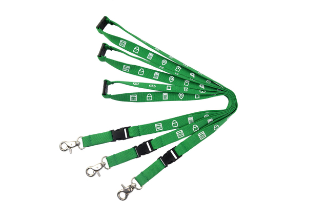2021 Cy Heat Printing 20*900mm China Nylon Custom Promotion Gift Logo Transfer Lanyard