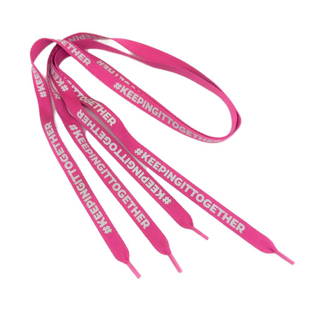 High Quality Design Your Own Logo Multi Color Shoelace Manufacturer Promotional Shoe Laces Wholesale Shoelaces