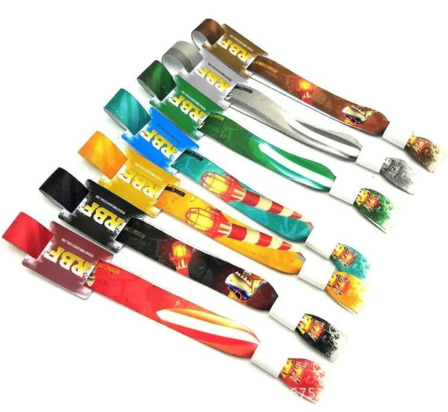 New Cy Polyester Express Delivery 15*350mm Dongguan Webbing Key Chain Strap Wristband