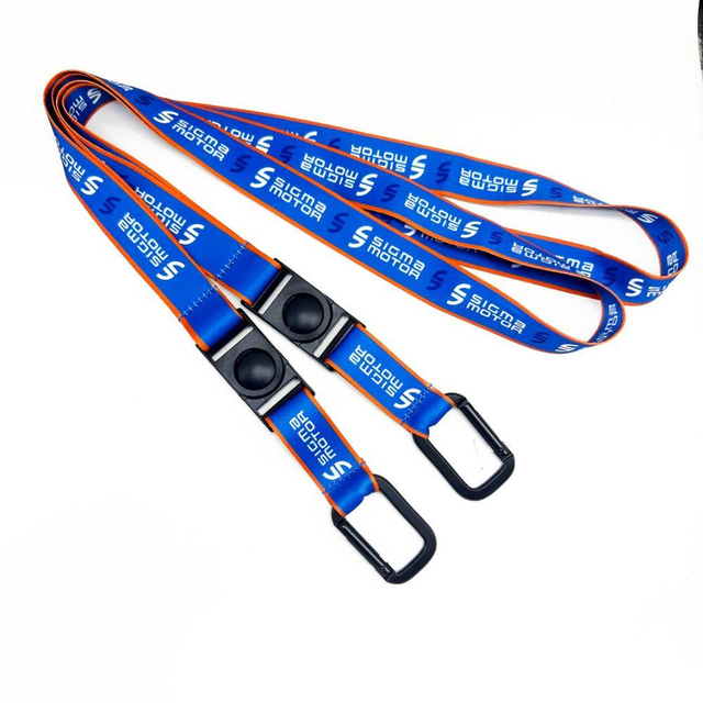 Lanyard with Metal Hook, Promotional Carabiner Travel Outdoor Keychain, Bag Keychain