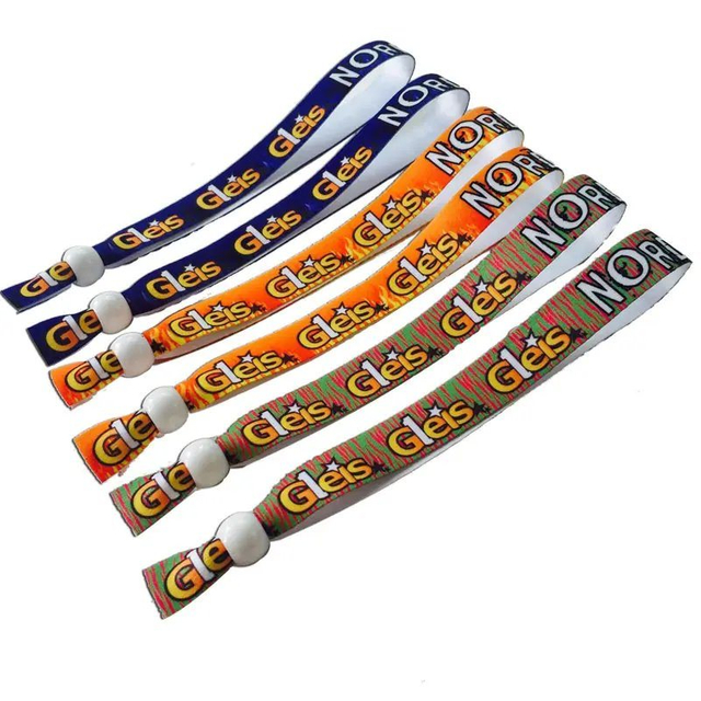 Heat Transfer Printing Key Cy Express Delivery Badge Holder Lanyard Wristband