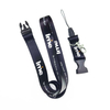 Custom Sublimation Lanyard Strap with Printing Personalize Logo