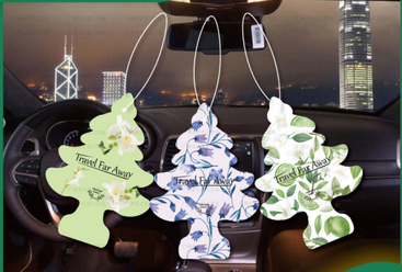 Custom Cute Car Perfume Aromatherapy Promotional Gift Pendant