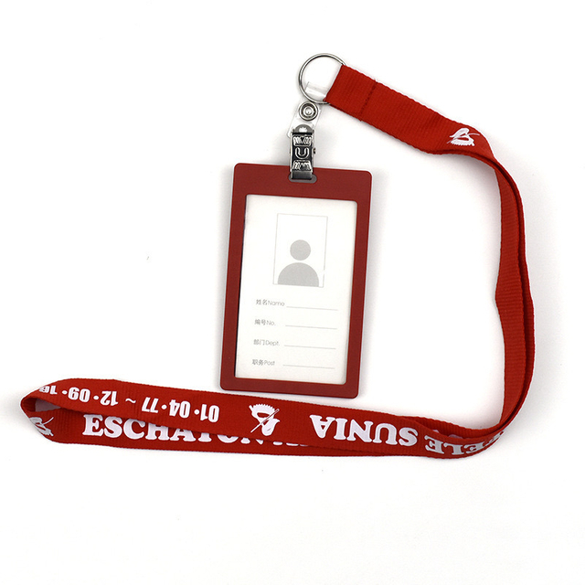 Card 20mm Cy 20*900mm China Key Chain Custom Logo Nylon Transfer Lanyard Hot