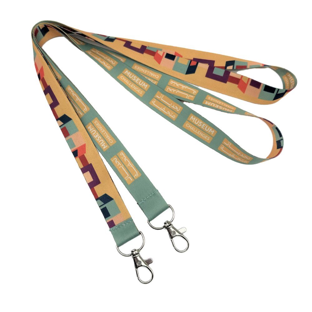 Personalized Heat Transfer Polyester Custom Lanyards Polyester Lanyard Sample Free