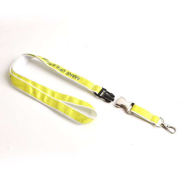 China Card Cy 20*900mm Custom Luggage Belt Transfer Lanyard with Cheap Price