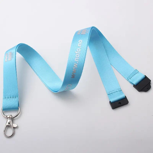 No Minimum Order Cheap Custom Polyester Sublimation Printed Logo Colorful Lanyard