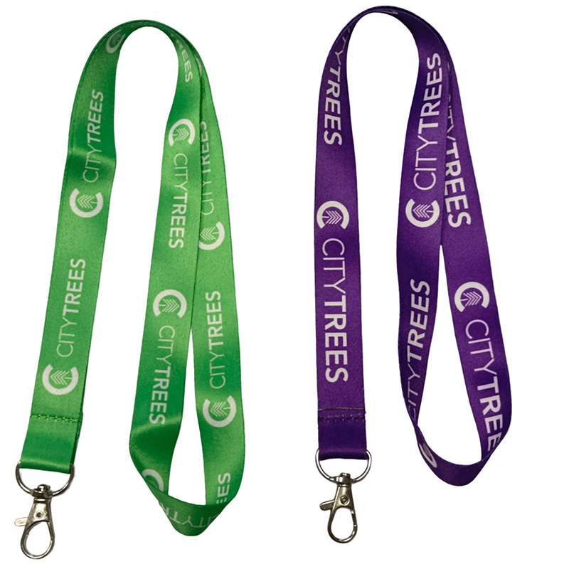 Factory Price 20*900mm Blue Cy China Nylon Custom Printing Promotional Gift Lanyard