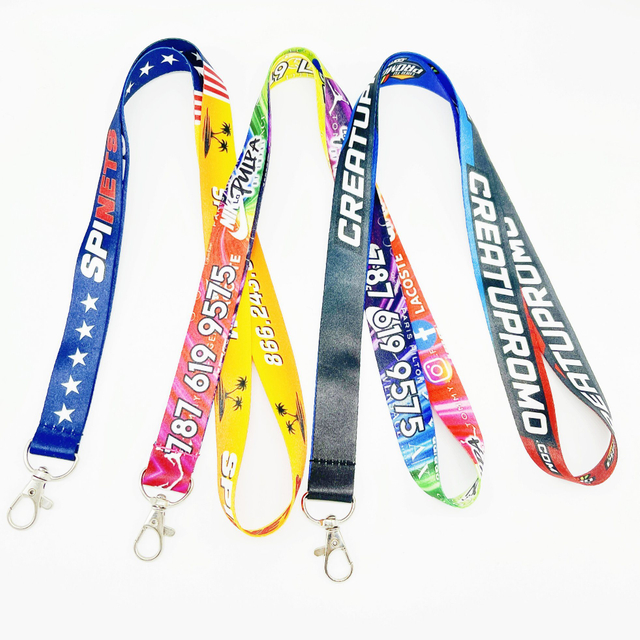 Business Blue Cy 20*900mm China String Promotional Gift Transfer Lanyard with High Quality