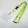 High Quality Recyclable and Reusable RPET Thermal ID Card Transfer Lanyard