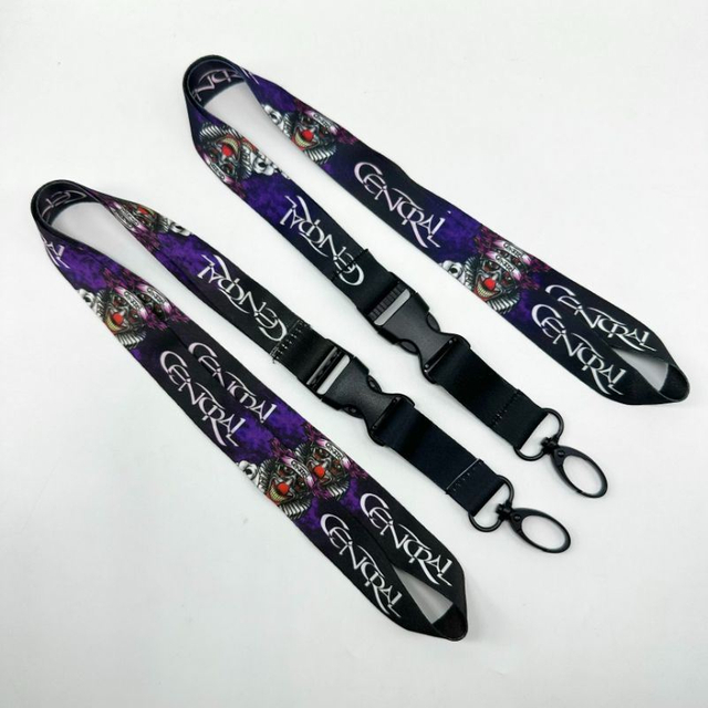 Customized Polyester Double-Sided Transfer Printing with Buckle, Identification Sleeve, and Hanging Lanyard by The Manufacturer