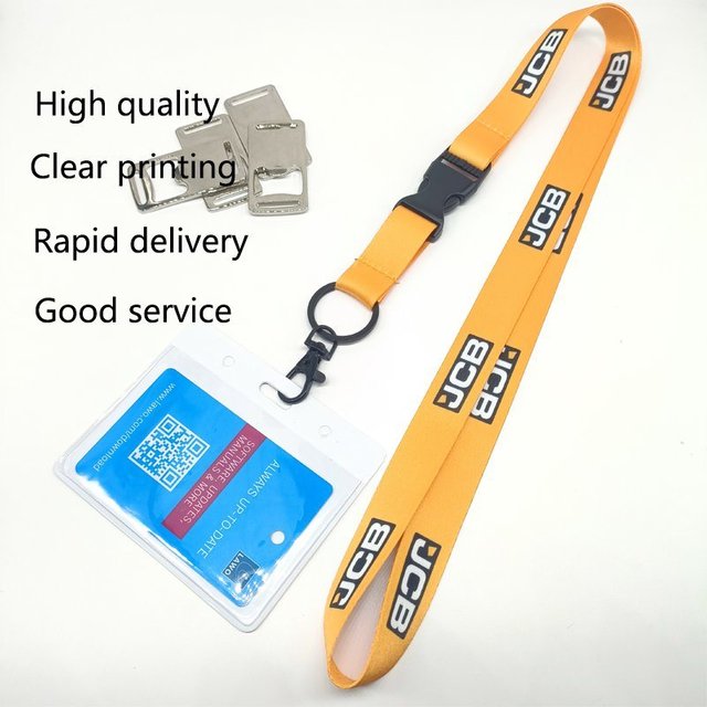 Hot Sale Bottle Blue Cy 20*900mm China Straps Promotional Items Custom Lanyard