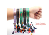 Cy Polyester Express Delivery Lanyards with Logo Custom Disposable Mobile Wrist