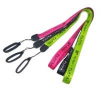 High Quality Custom Polyester Jelectronic Cigarette Stick Vape Lanyard