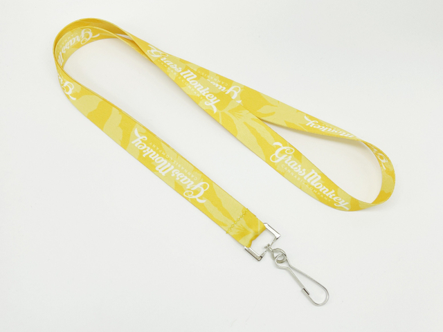Key Bottle Cy 20*900mm China Logo Keychain Nylon Transfer Lanyard Hot Sale