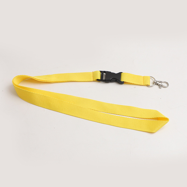 Polyester Digital Printing ID Card Holder Neck Sports Work Card Exhibitions Custom Lanyard