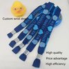 Polyester Heat Transfer Printing Cy Express Delivery Logo Lanyard Wrist Strap