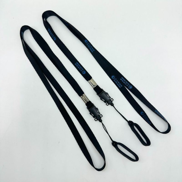 Custom Nylon Transfer Silk Screen Print Electronic Cigarette Stick Lanyard