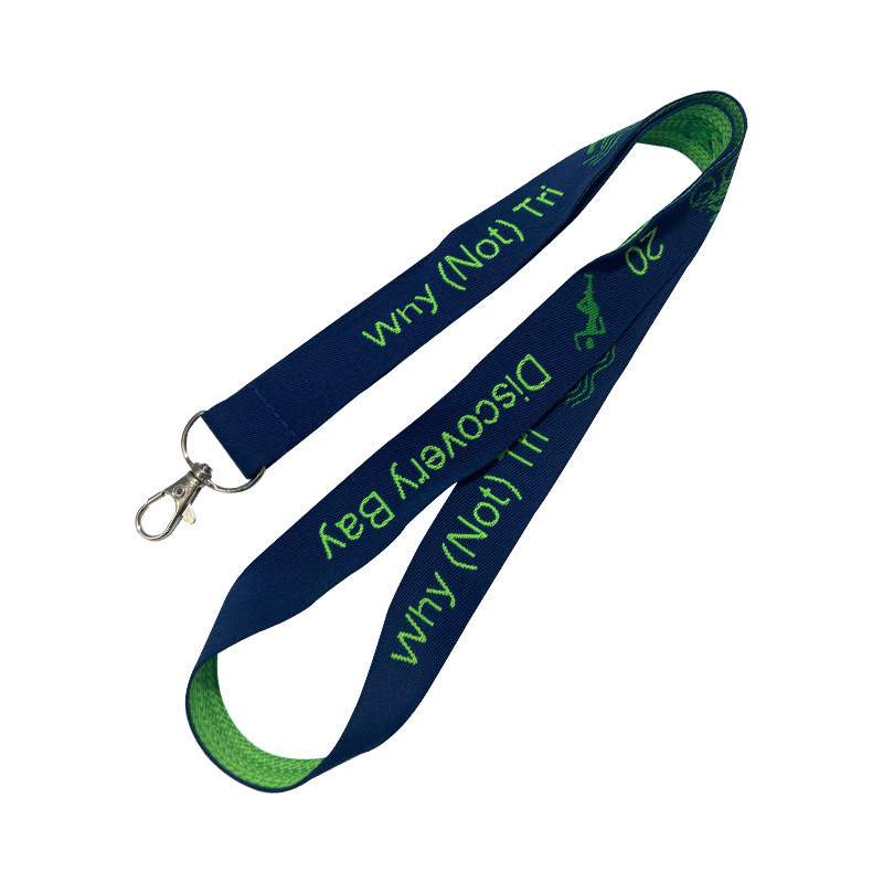 Polyester Card Cy 20*900mm China Screen Printing Printed Neck Promotional Gift Lanyard New
