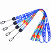 Custom Logo High Quality Bulk Printed Neck Polyester Lanyard Electronic Cigarette Stick