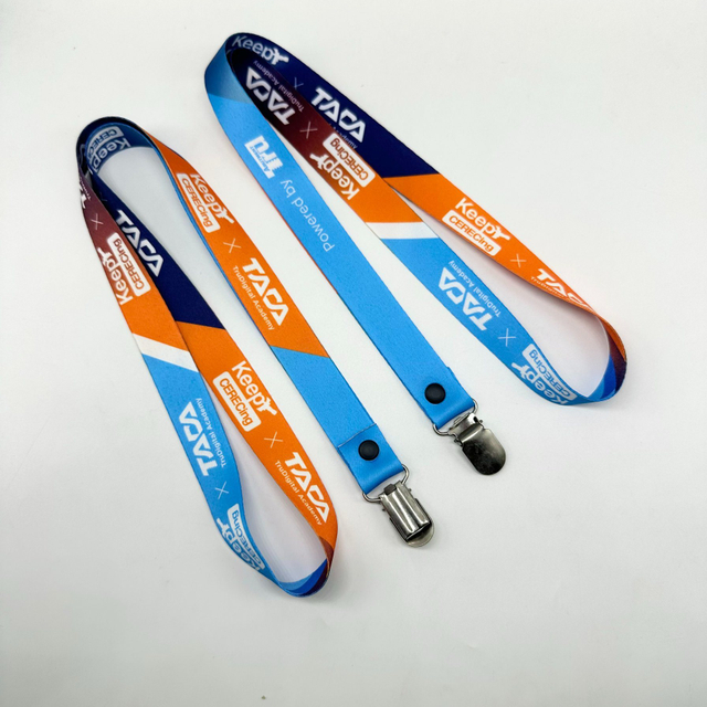 Heat Transfer Printing Bottle Cy 20*900mm China Logo Custom Lanyard