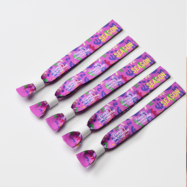 Heat Transfer Printing Card Lanyard Cy Polyester Disposable Mobile Wrist
