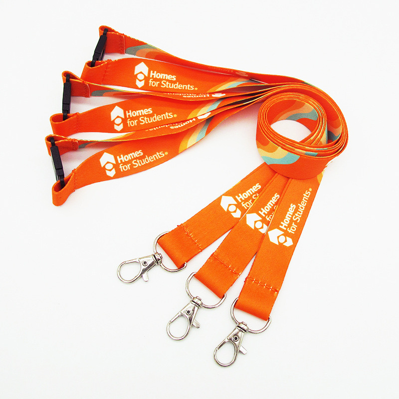 Fashion Cy Metal 20*900mm China Luggage Belt Promotion Gifts Keychain Custom Lanyard