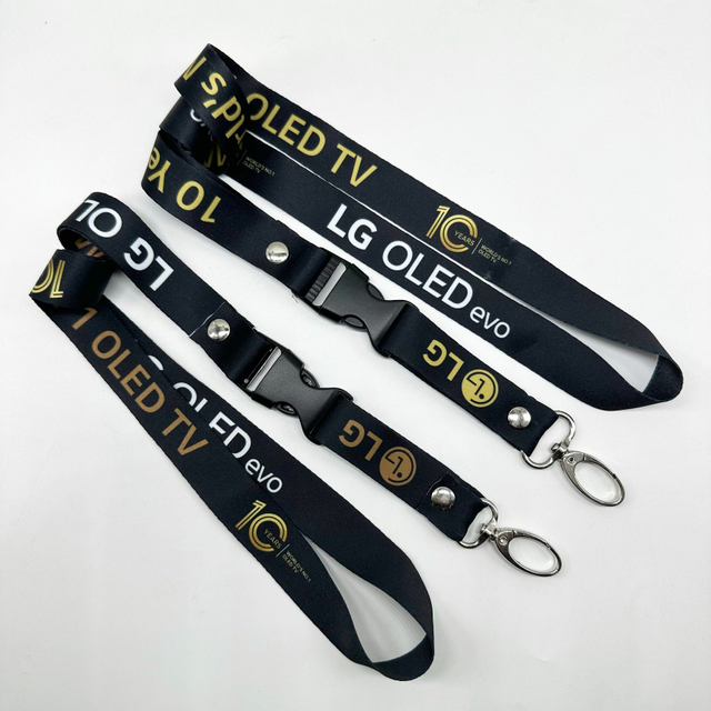 Cheap Price Cy Business 20*900mm China Logo ID Card Holder Keychain Lanyard