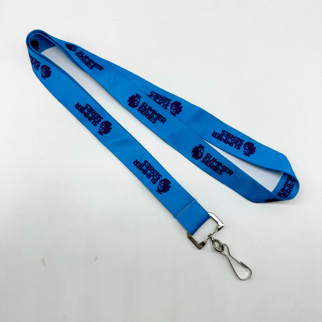 Metal Logo Cy 20*900mm China Nylon Printing Lanyards ID Card Custom Lanyard in