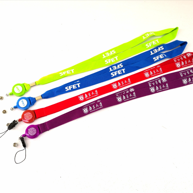 Hot Sale Bottle Blue Cy 20*900mm China Sublimation Lanyards with Logo Key Custom Lanyard