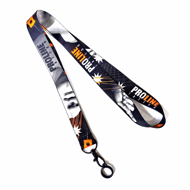 High Quality 15*900mm Electronic Cigarette Stick Logo Polyester Neck Line Custom Lanyard