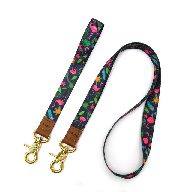 Metal Bottle Cy 20*900mm China Woven Printing Luggage Belt Custom Lanyard Factory
