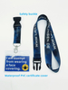 Good Service 20*900mm Metal Cy China Lanyards Keychain Key Logo Custom Lanyard