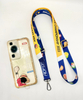 Blue Mobile Phone Cy 20*900mm China Nylon Badge Holder Lanyard with Good Service